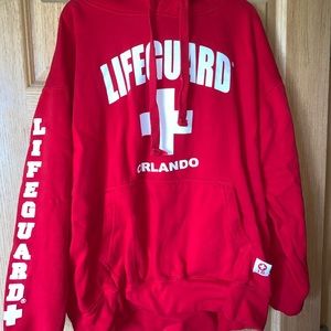 Orlando Women’s lifeguard Hoodie